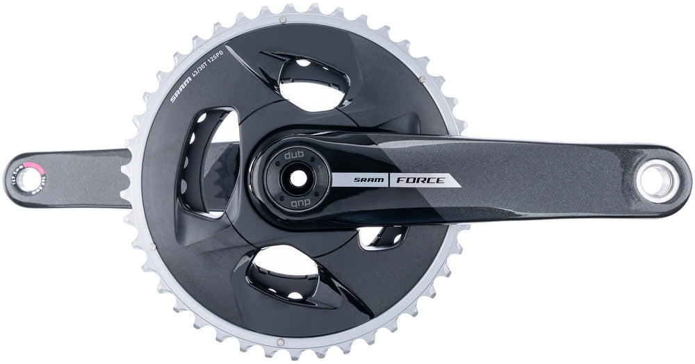 Sram crankstel force axs force 43 30z krg 167.5mm dm dub wide