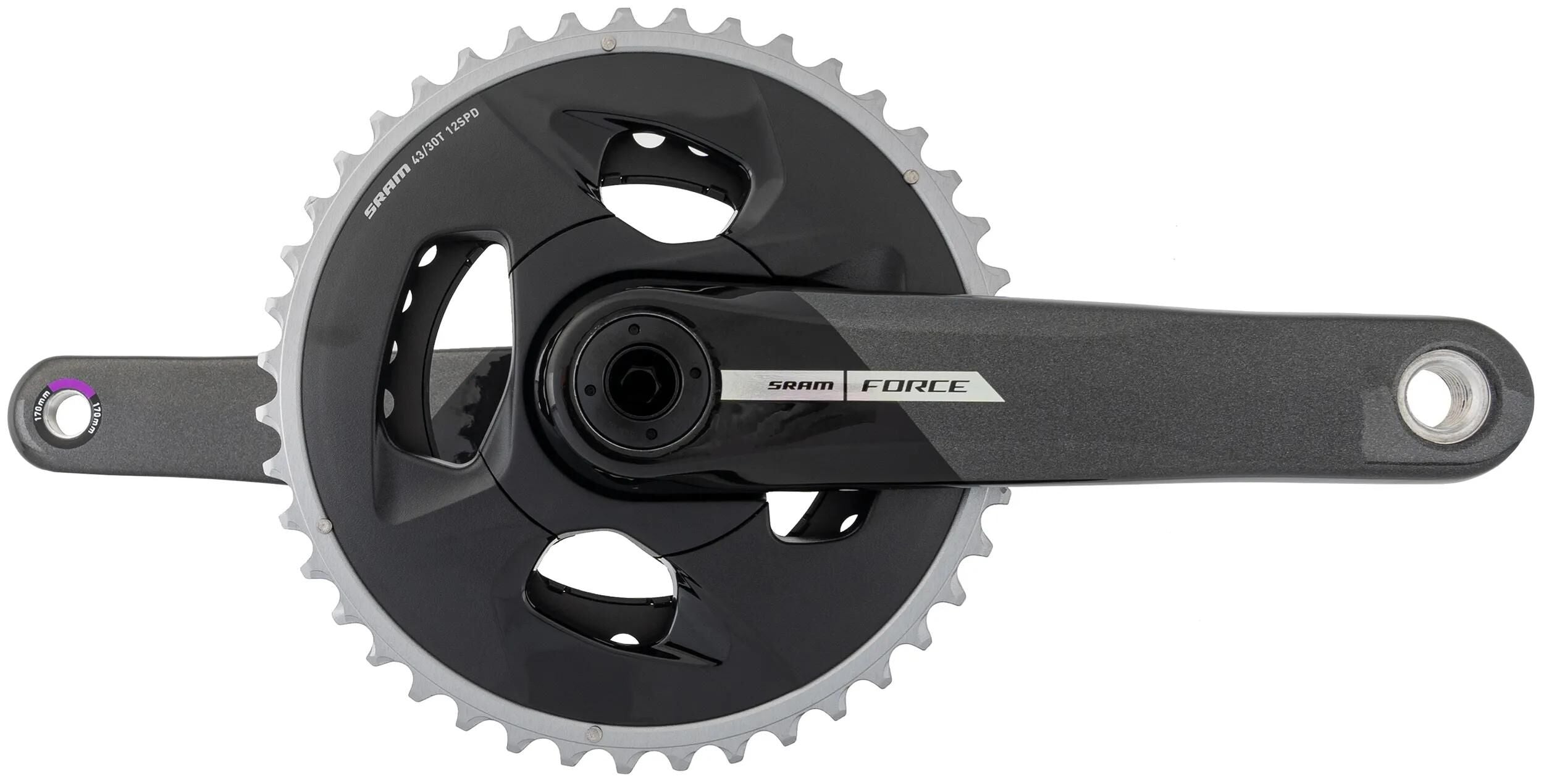 Sram kettenradgarnitur force axs force 43 30z krg 170mm dm dub wide