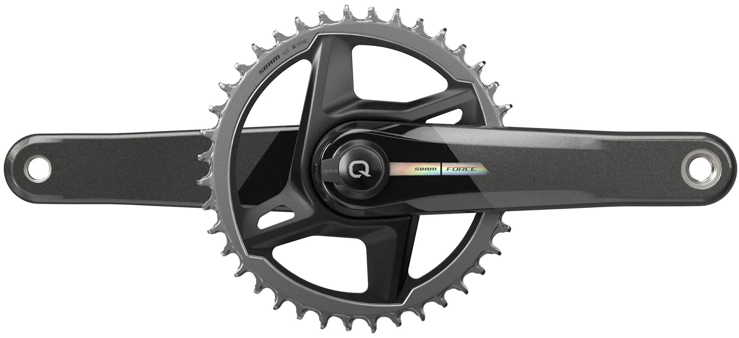 Sram kettenradgarnitur force 1 axs crankset powermeter force 1 axs 172,5mm 40t