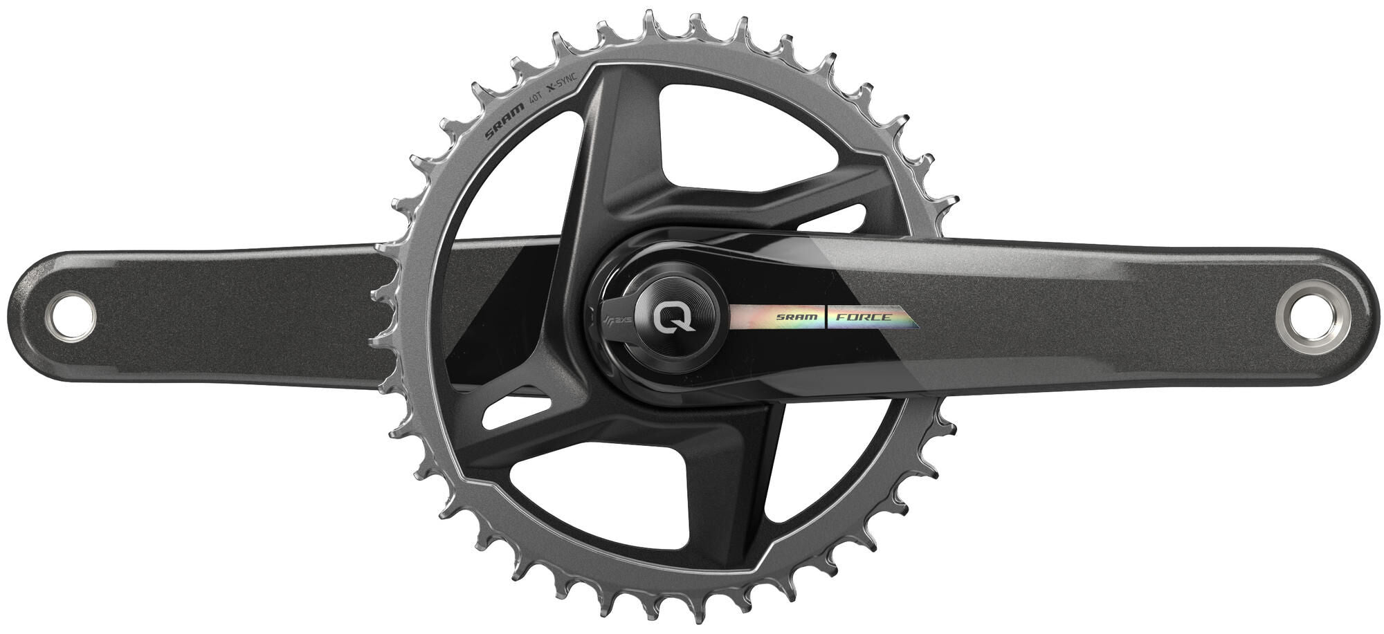 Sram crankstel force 1 axs crankset powermeter force 1 axs 172,5mm 40t