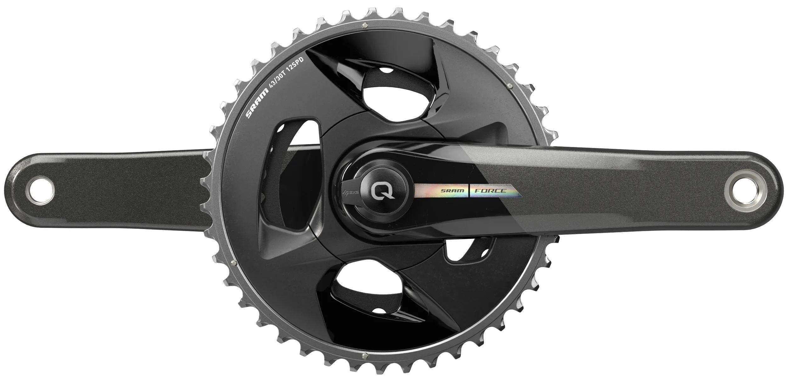 Sram kettenradgarnitur force axs crankset pm force axs 172,5mm