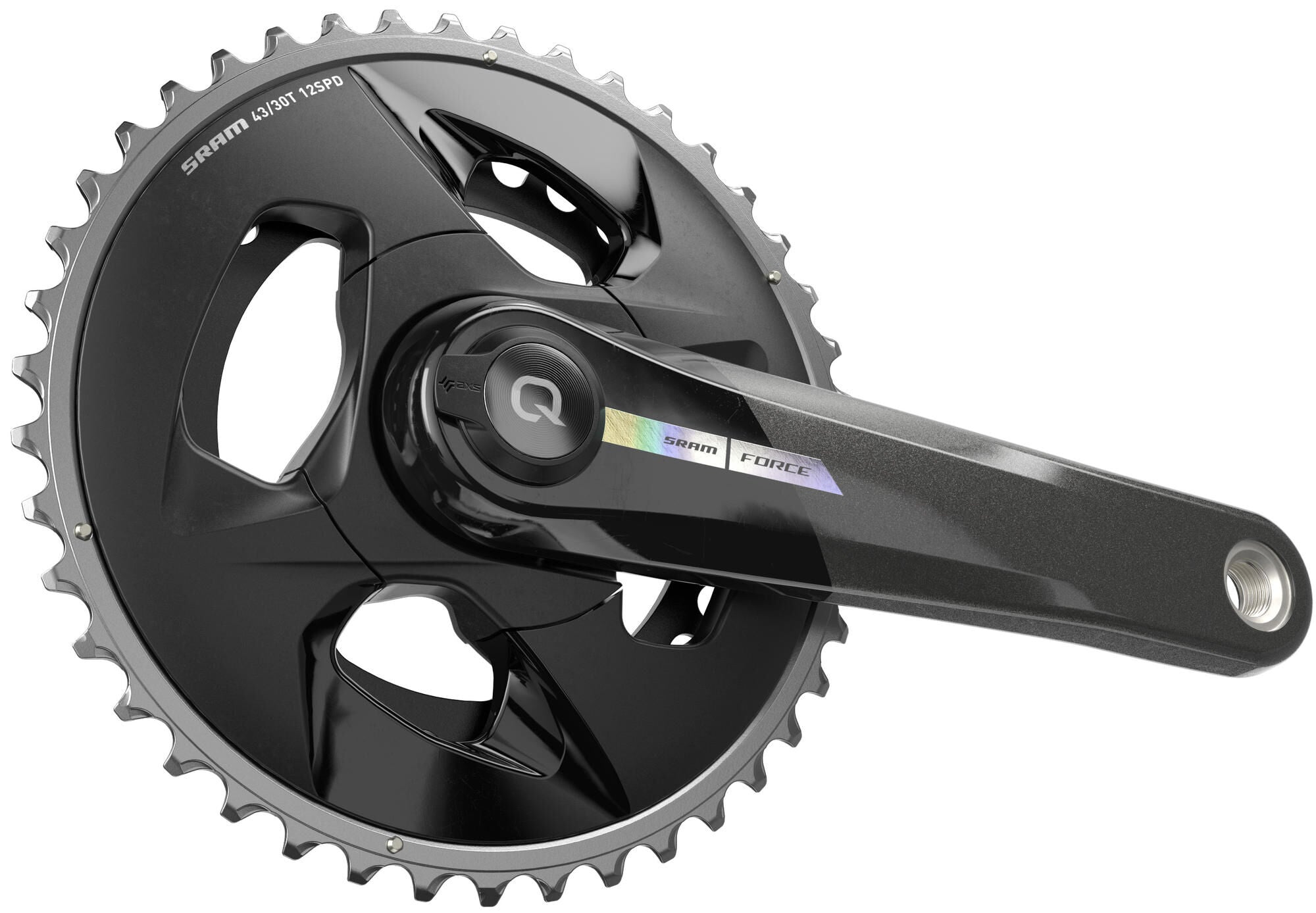 Sram crankstel force axs crankset pm force axs 172,5mm