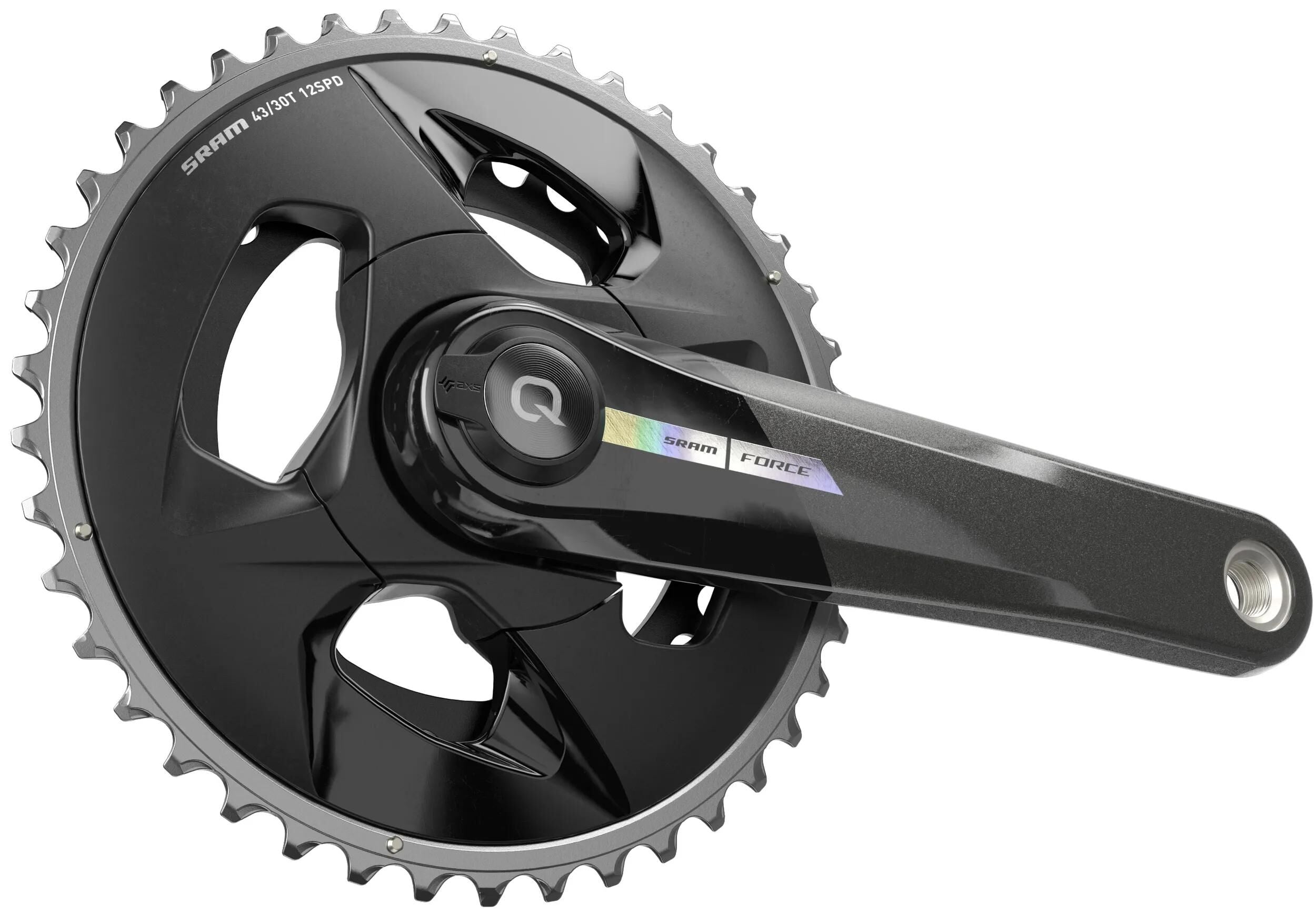 Sram kettenradgarnitur force axs crankset pm force axs 172,5mm