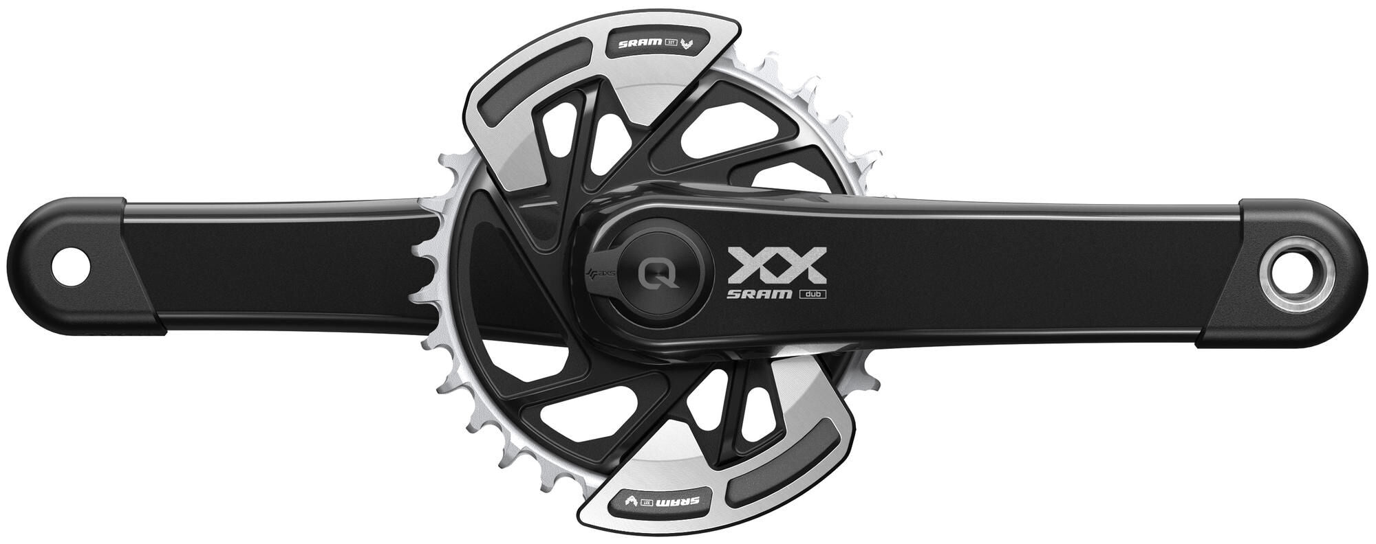Sram crankstel xx eagle axs transmission crankset pm xx eagle axs trans.165mm