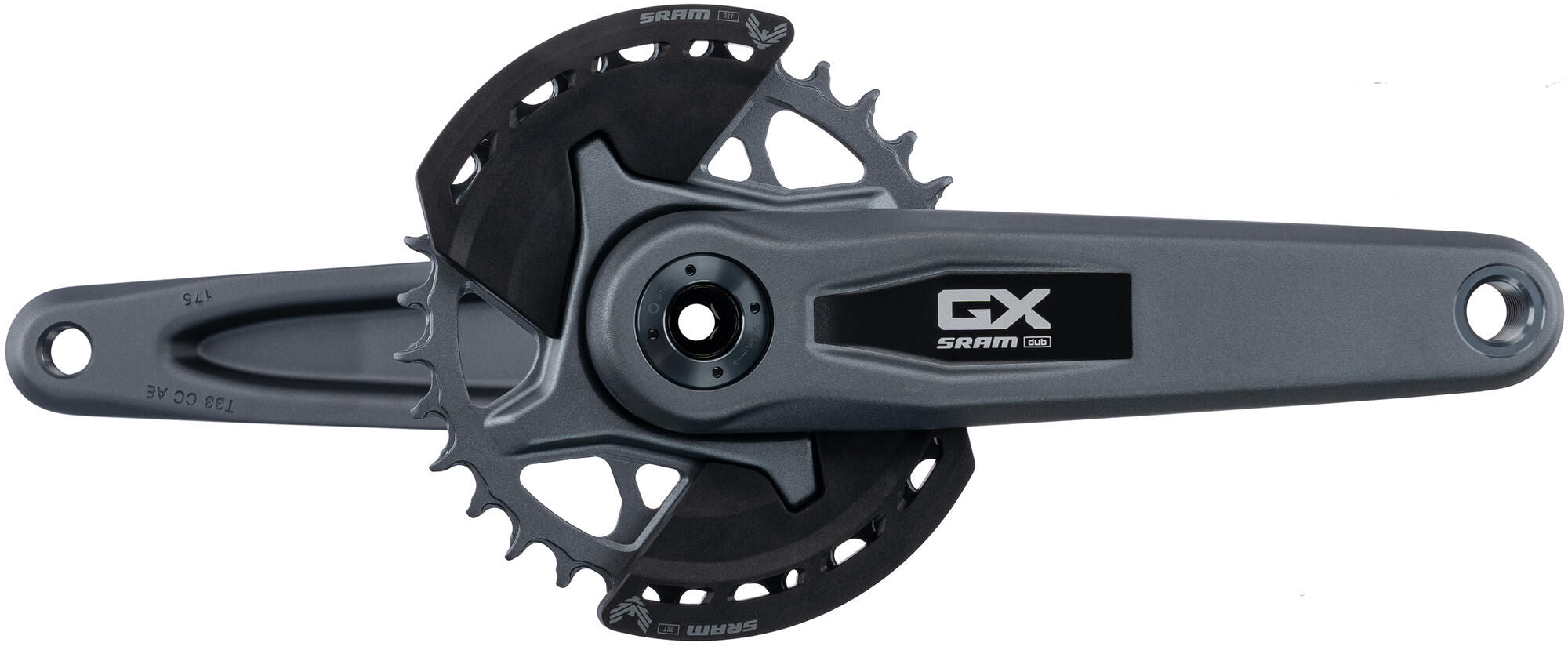 Sram crankstel gx eagle transmission crankset gx eagle trans.175mm 32t