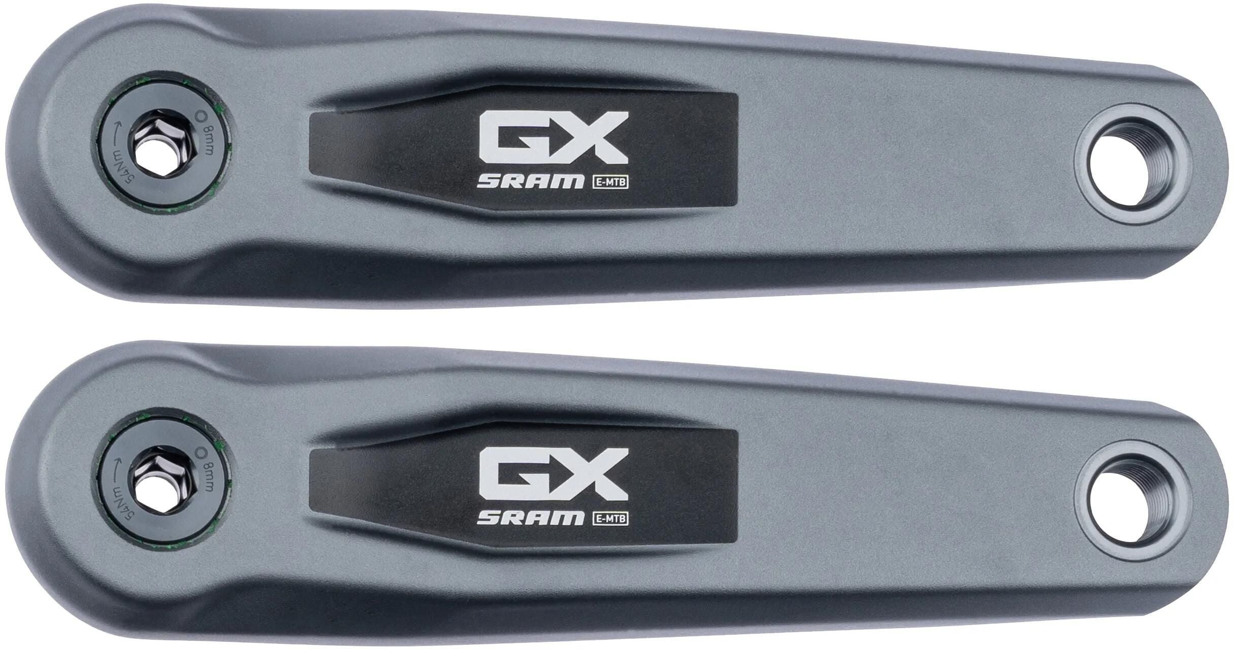 Sram kurbelsatz gx eagle transmission crank set gx isis 160 mm black