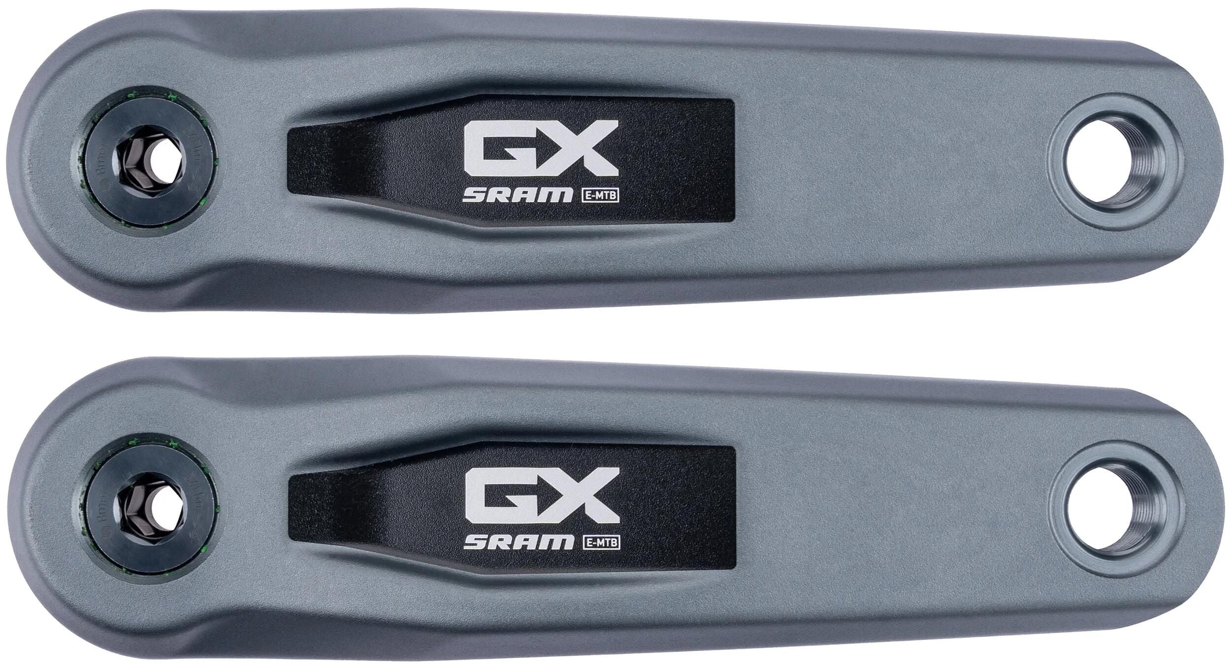 Sram kurbelsatz gx eagle transmission crank set gx isis 150 mm black