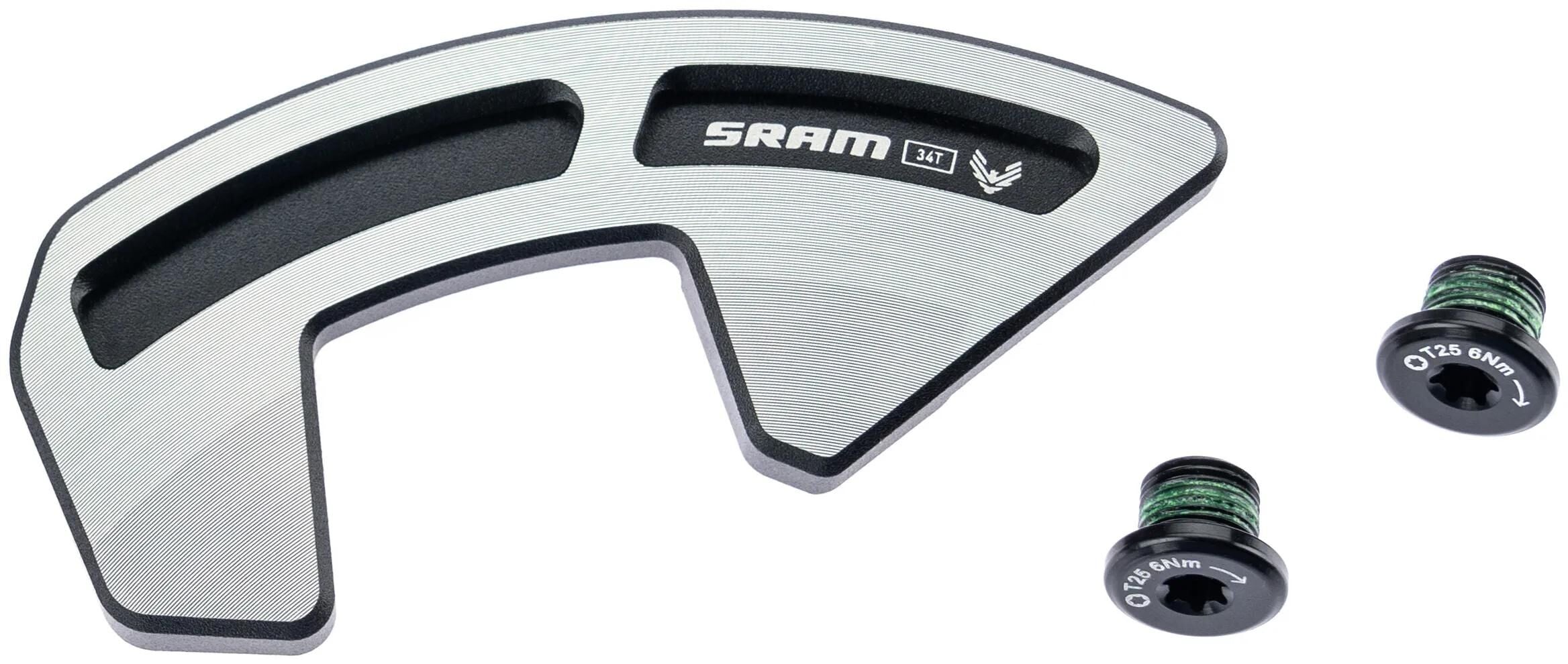 Sram kettenschutzring bash guard xx chain guard ring bash guard xx 34t