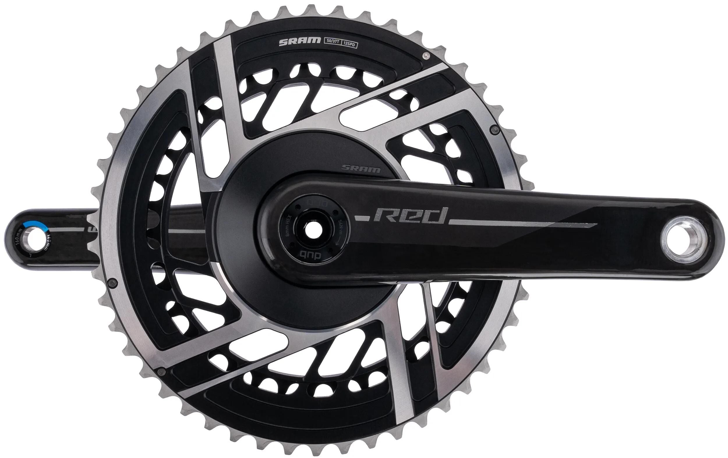 Sram kettenradgarnitur red e1 crankset red e1 37 50t 160mm