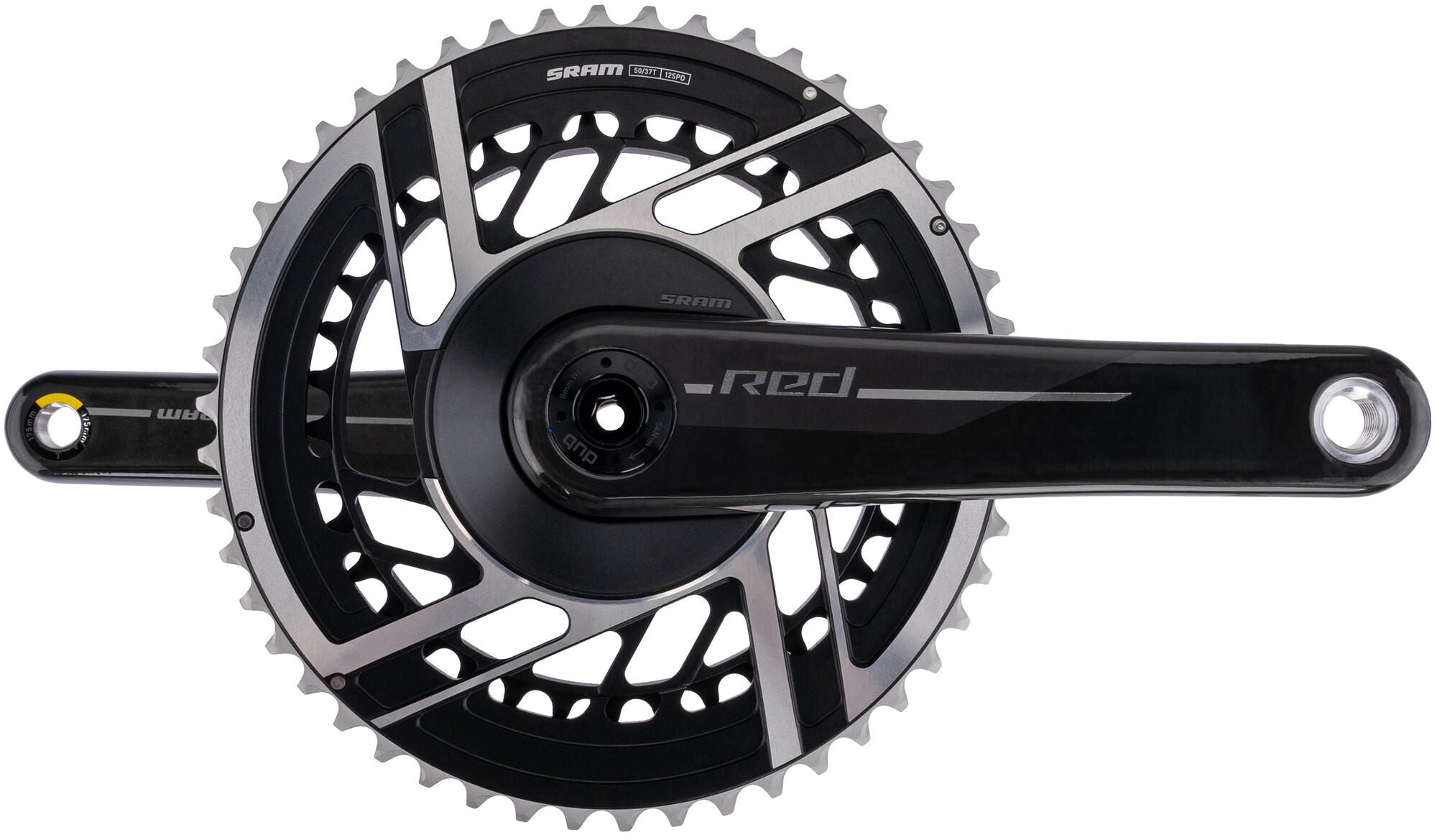 Sram crankstel red e1 crankset red e1 37 50t 175mm