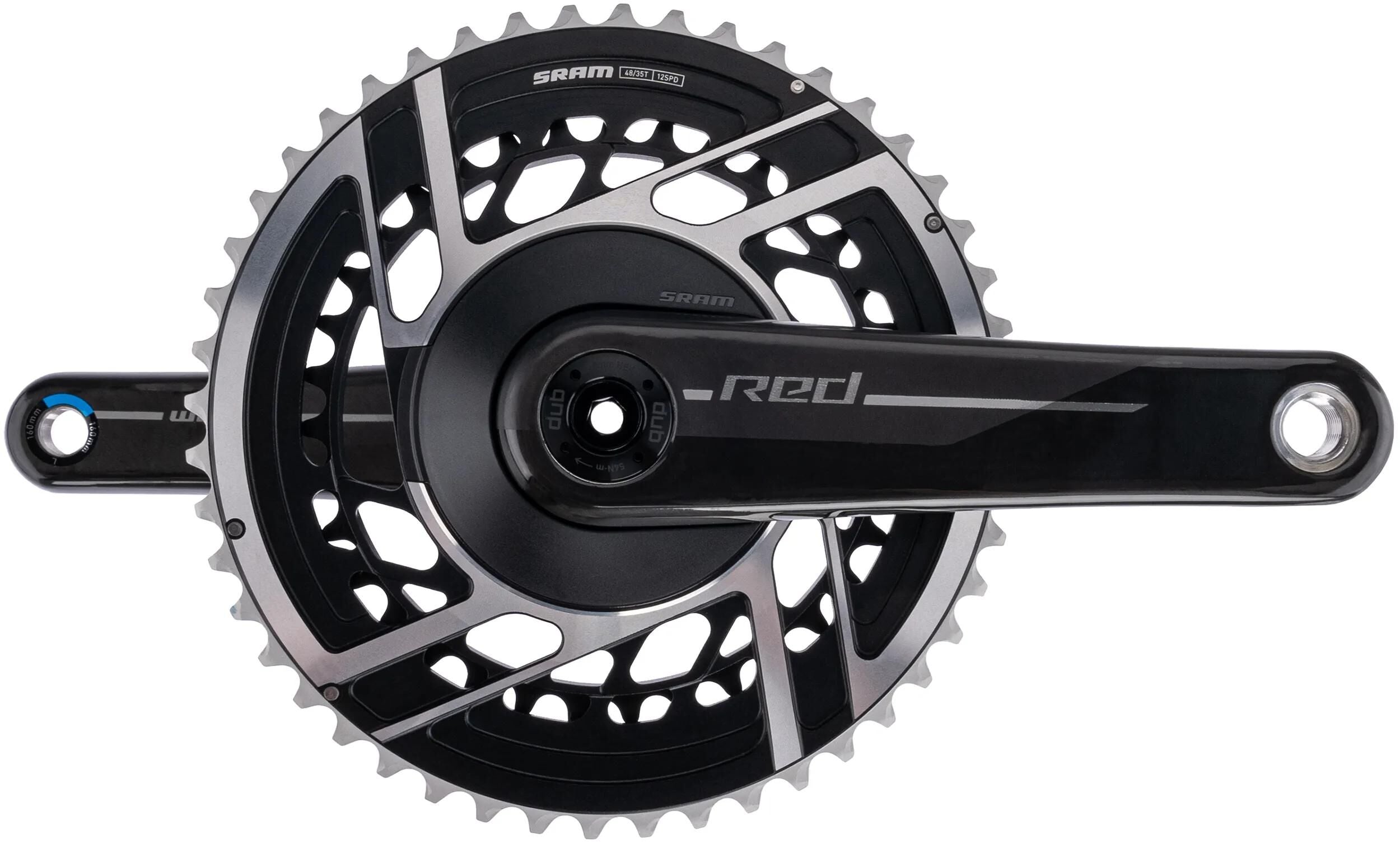 Sram kettenradgarnitur red e1 crankset red e1 35 48t 160mm