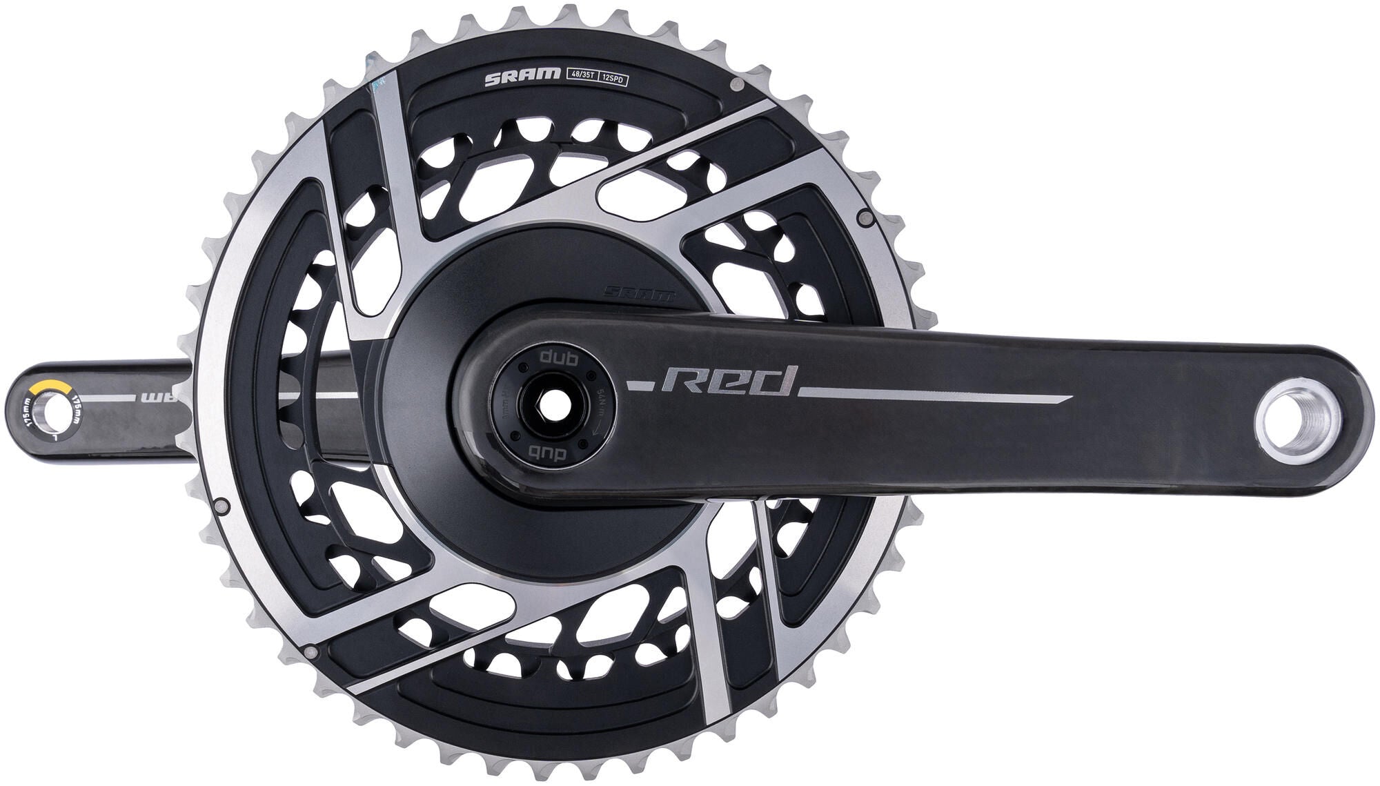 Sram crankstel red e1 crankset red e1 35 48t 175mm