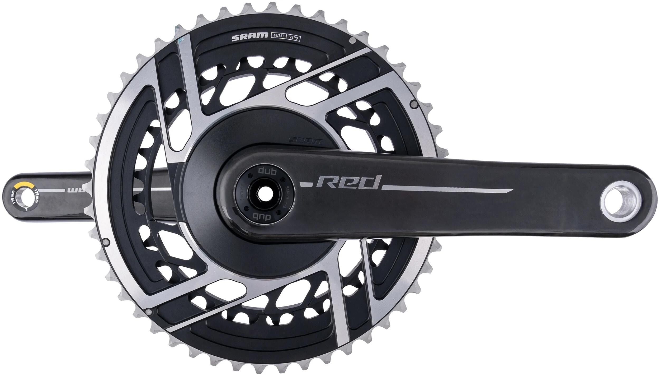 Sram kettenradgarnitur red e1 crankset red e1 35 48t 175mm