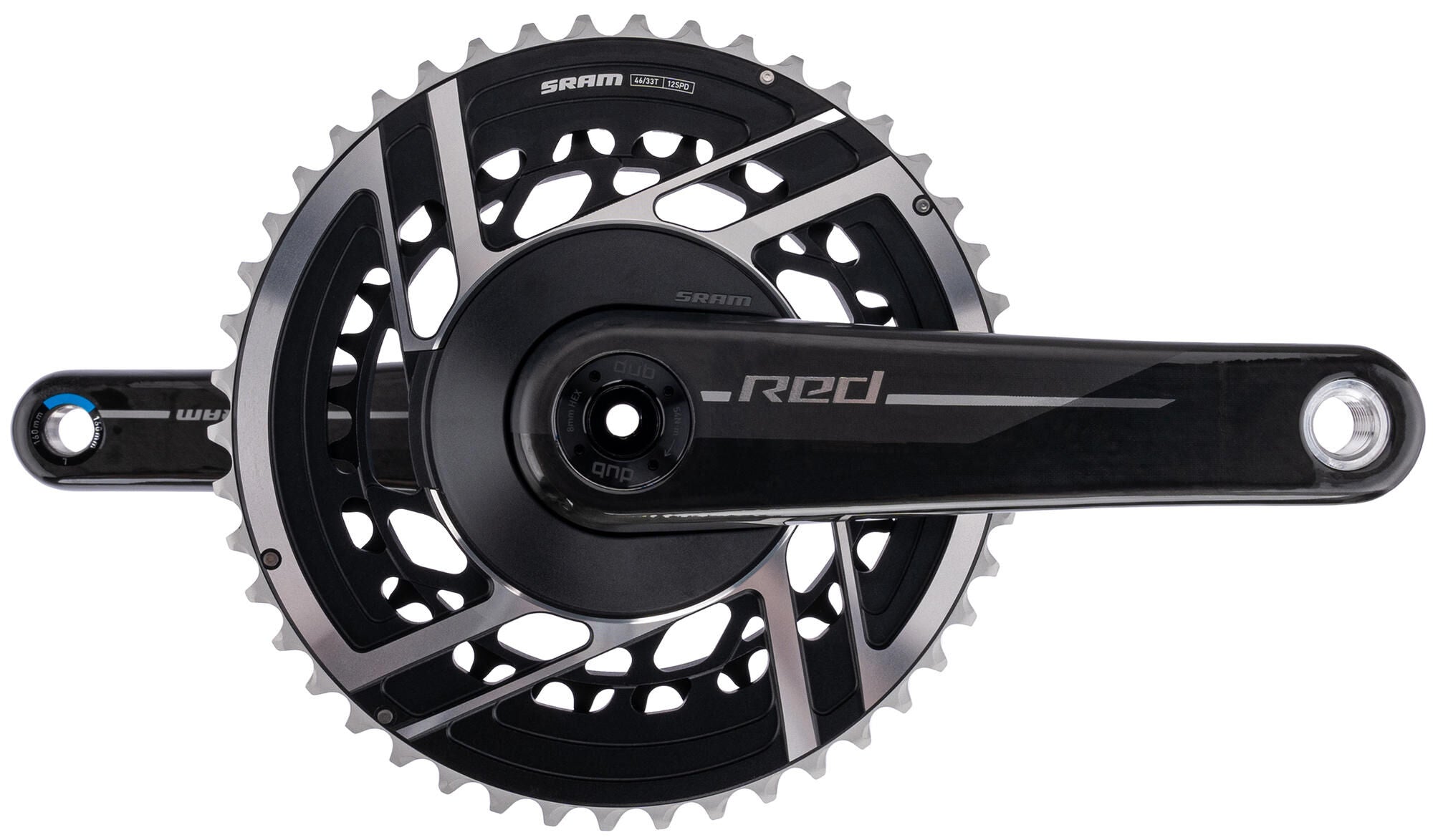 Sram crankstel red e1 crankset red e1 33 46t 160mm