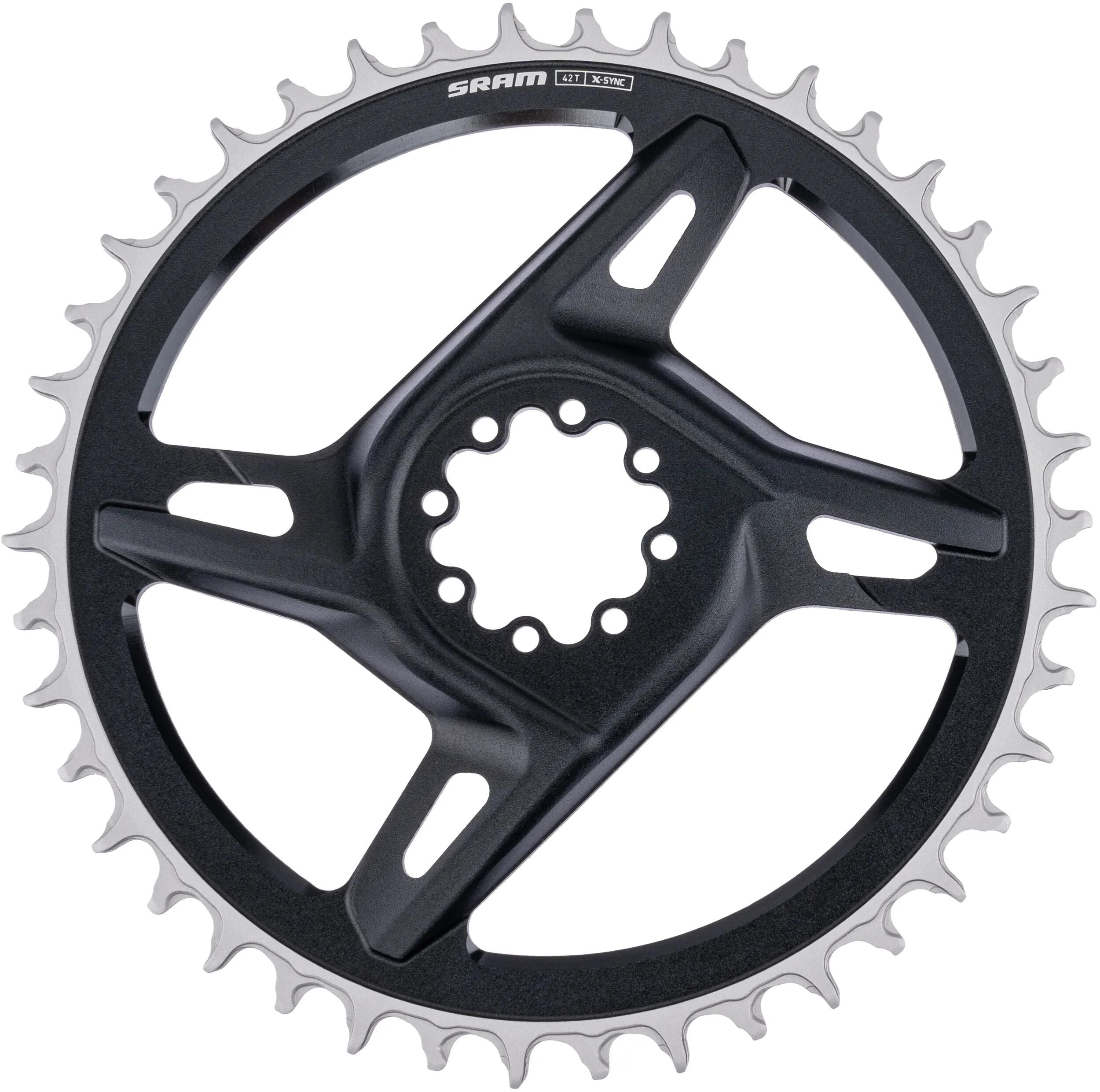 Sram kettenblatt x-sync road chainring x-sync 42 z. red force e1