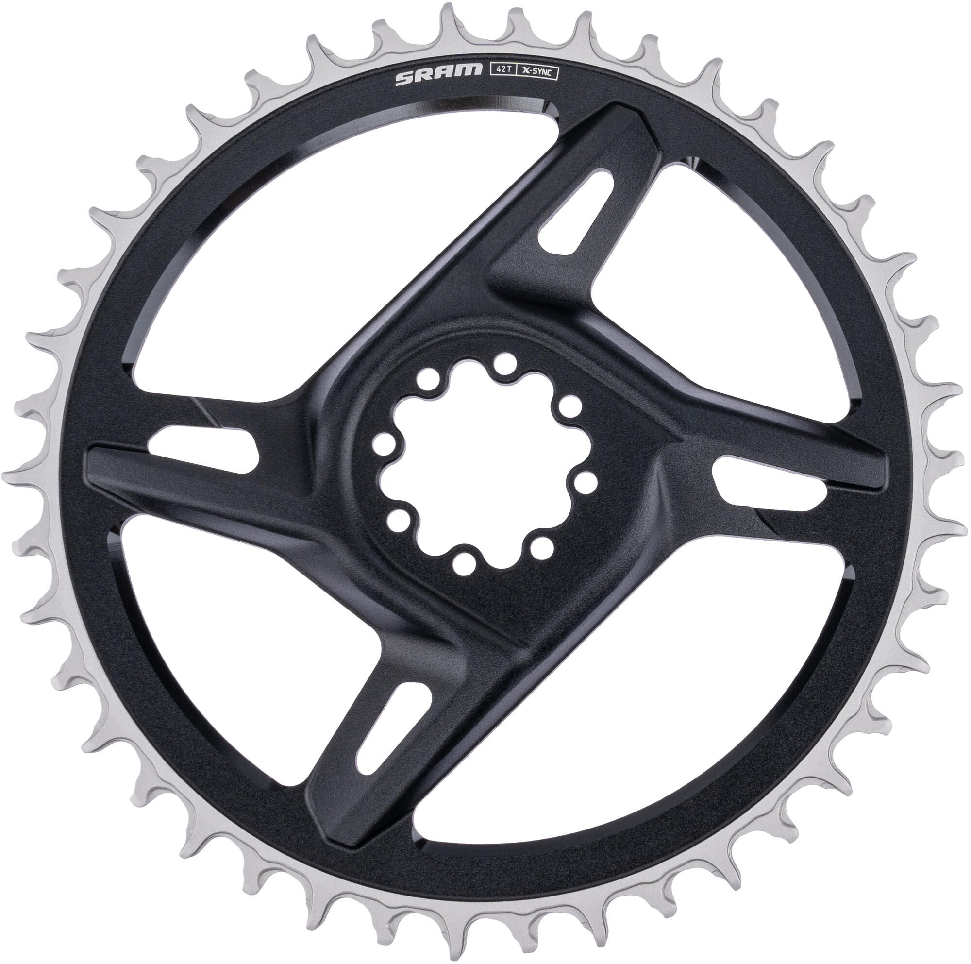 Sram kettingblad x-sync road chainring x-sync 42 z. red force e1