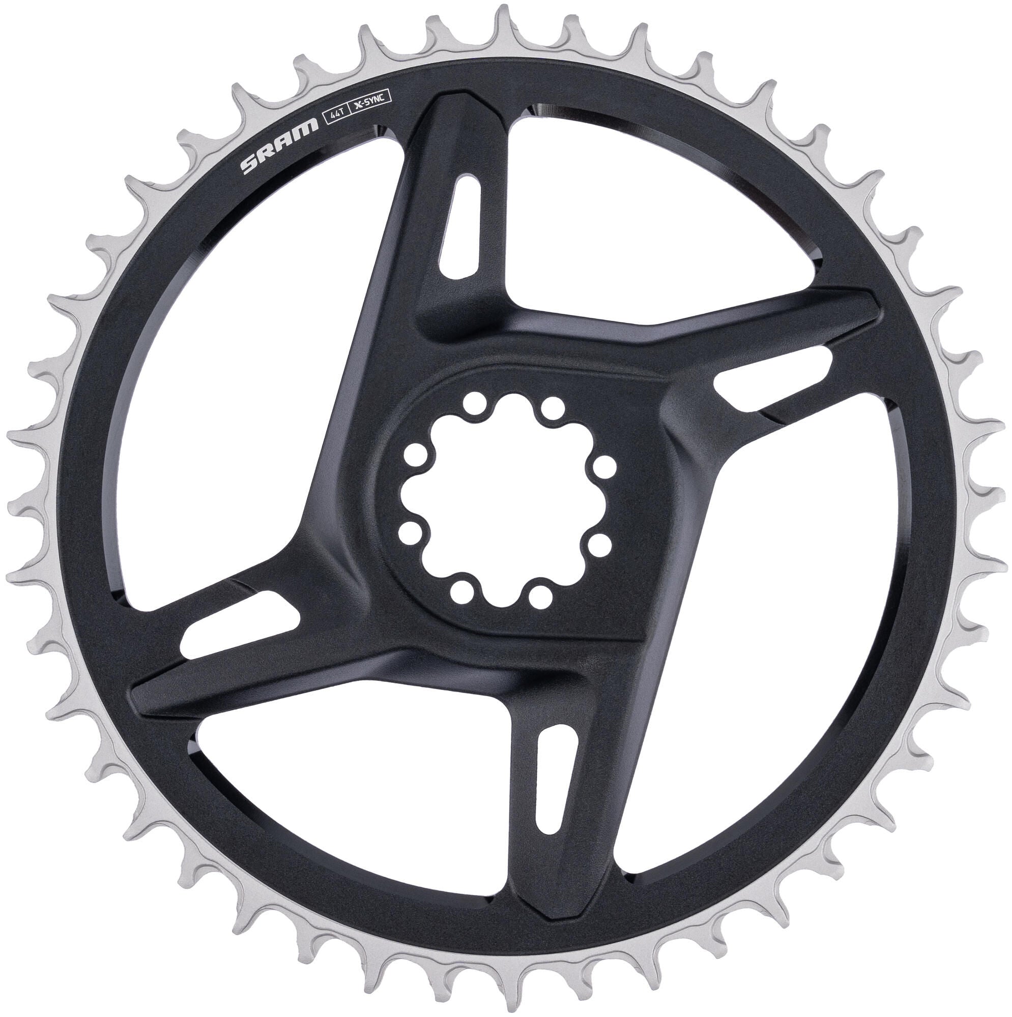 Sram kettingblad x-sync road chainring x-sync 44 z. red force e1