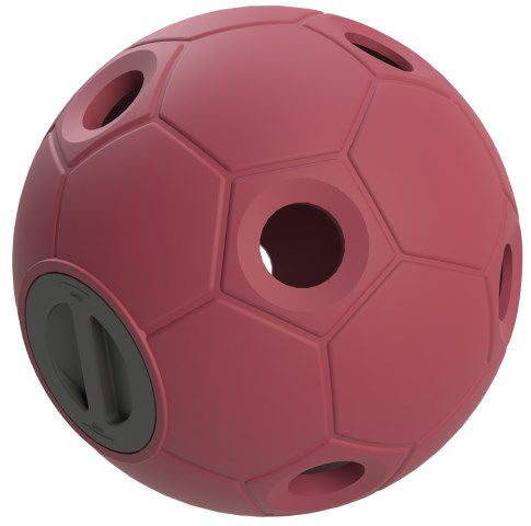Voerspeelbal soccer roze