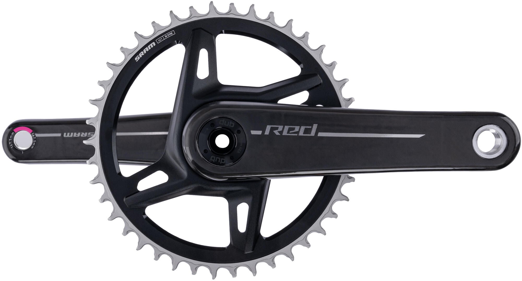 Sram crankstel red 1 xplr e1 crankset red 1 xplr e1 42t 167,5mm