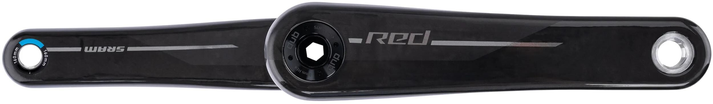 Sram kurbelsatz red xplr e1 crank set red xplr e1 160mm