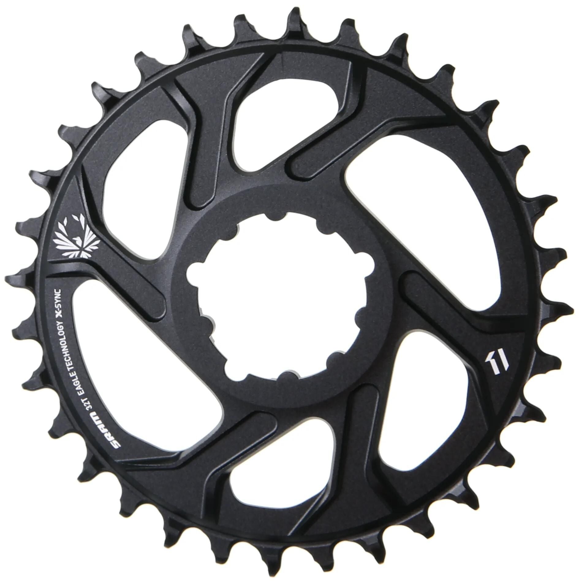 Sram kettenblatt x-sync 2 chain ring x-sync 2 32t black