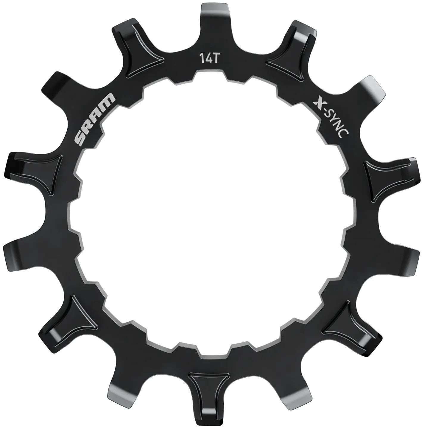 Sram motorritzel sprocket f.bosch 14t.,steel,black