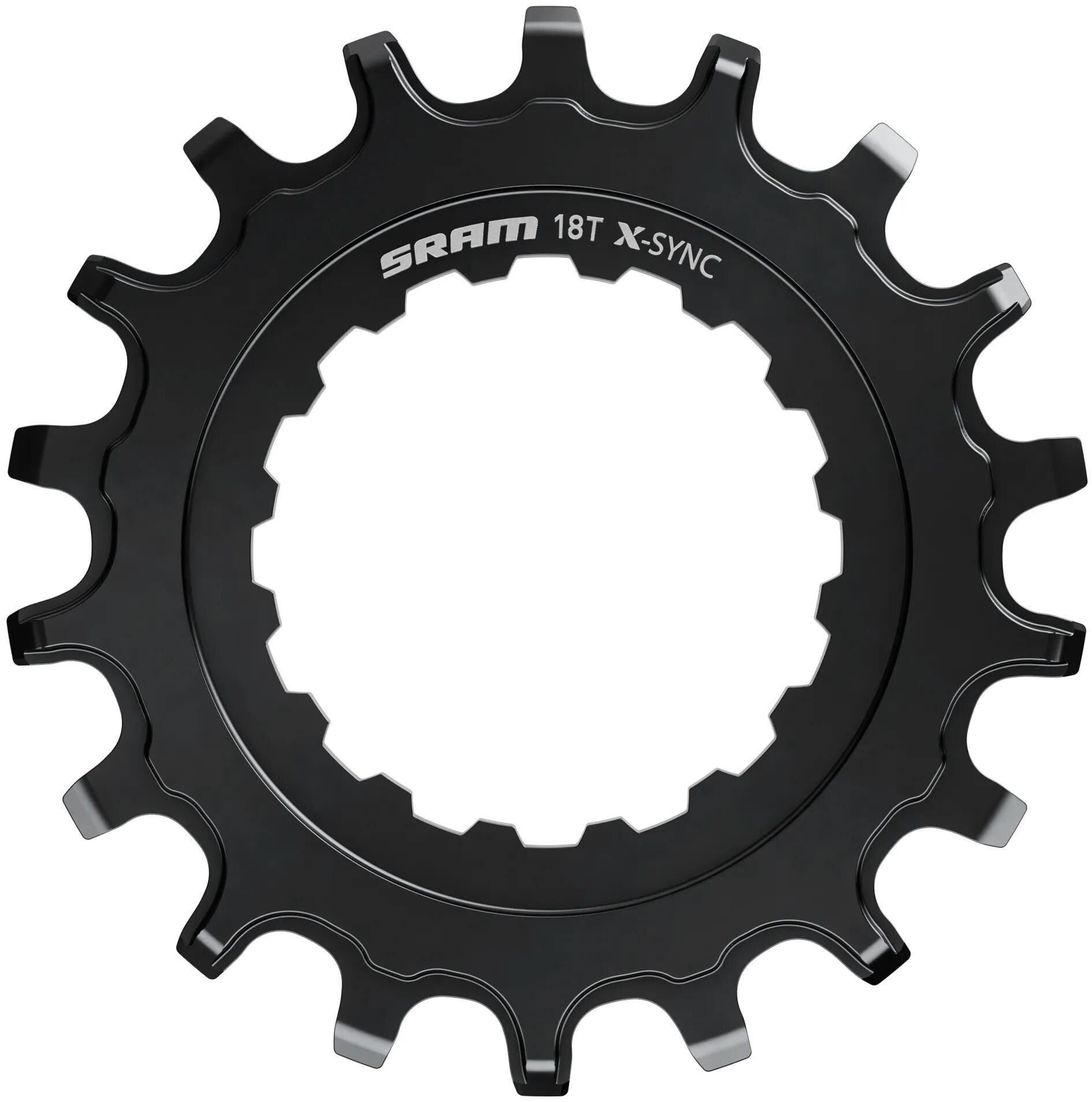 Sram motorritzel sprocket f.bosch 18t.,steel,black