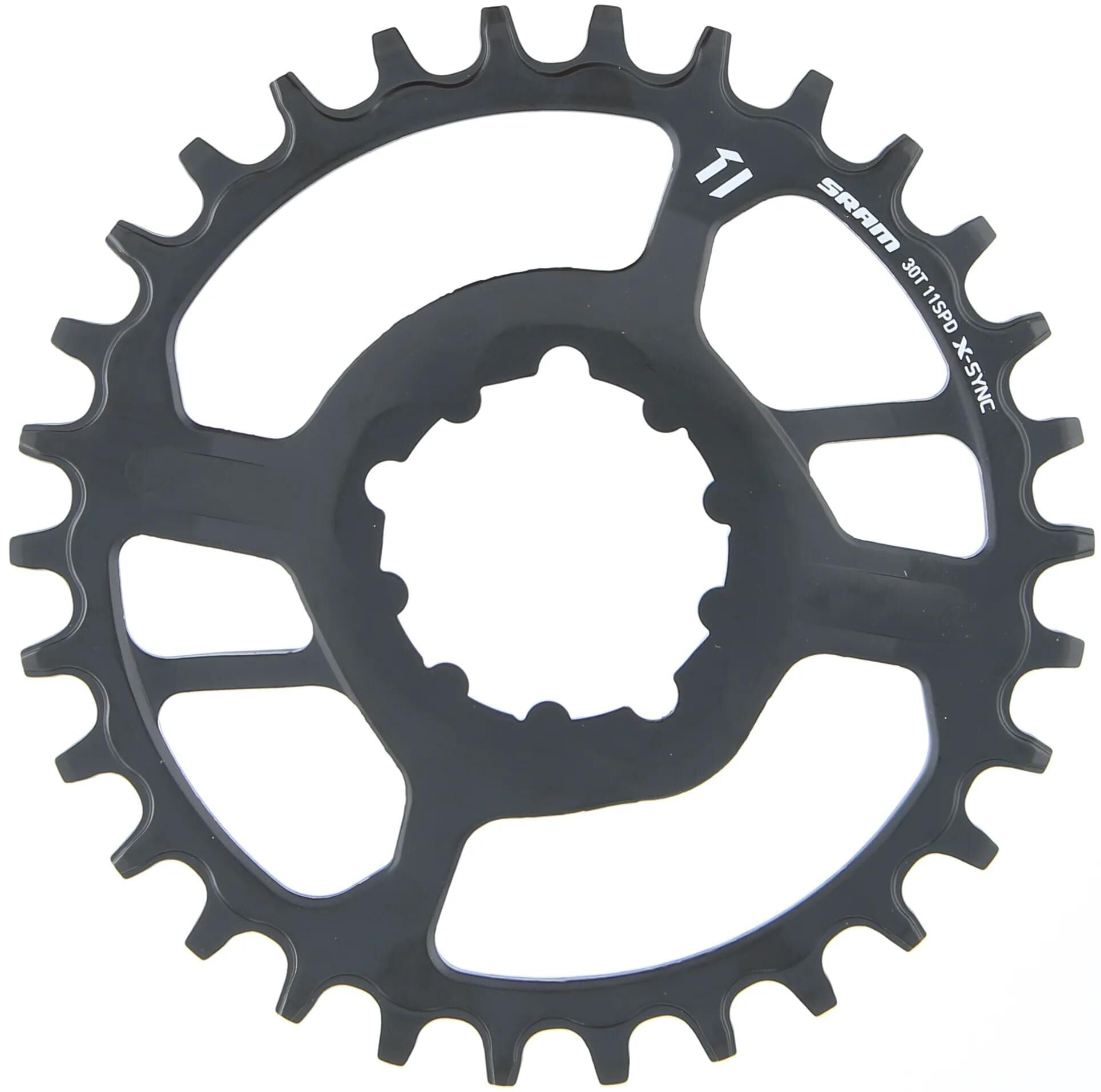 Sram kettenblatt x-sync chain ring x-sync 2 steel,30t.