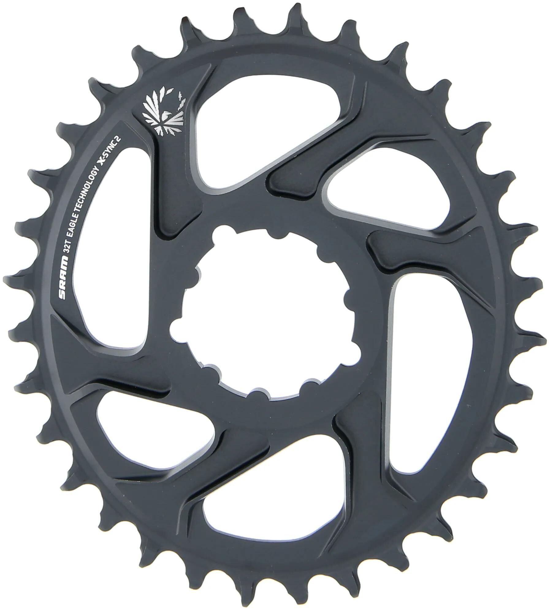 Sram kettenblatt x-sync 2 oval chain ring x-sync 2 oval alu,32t.