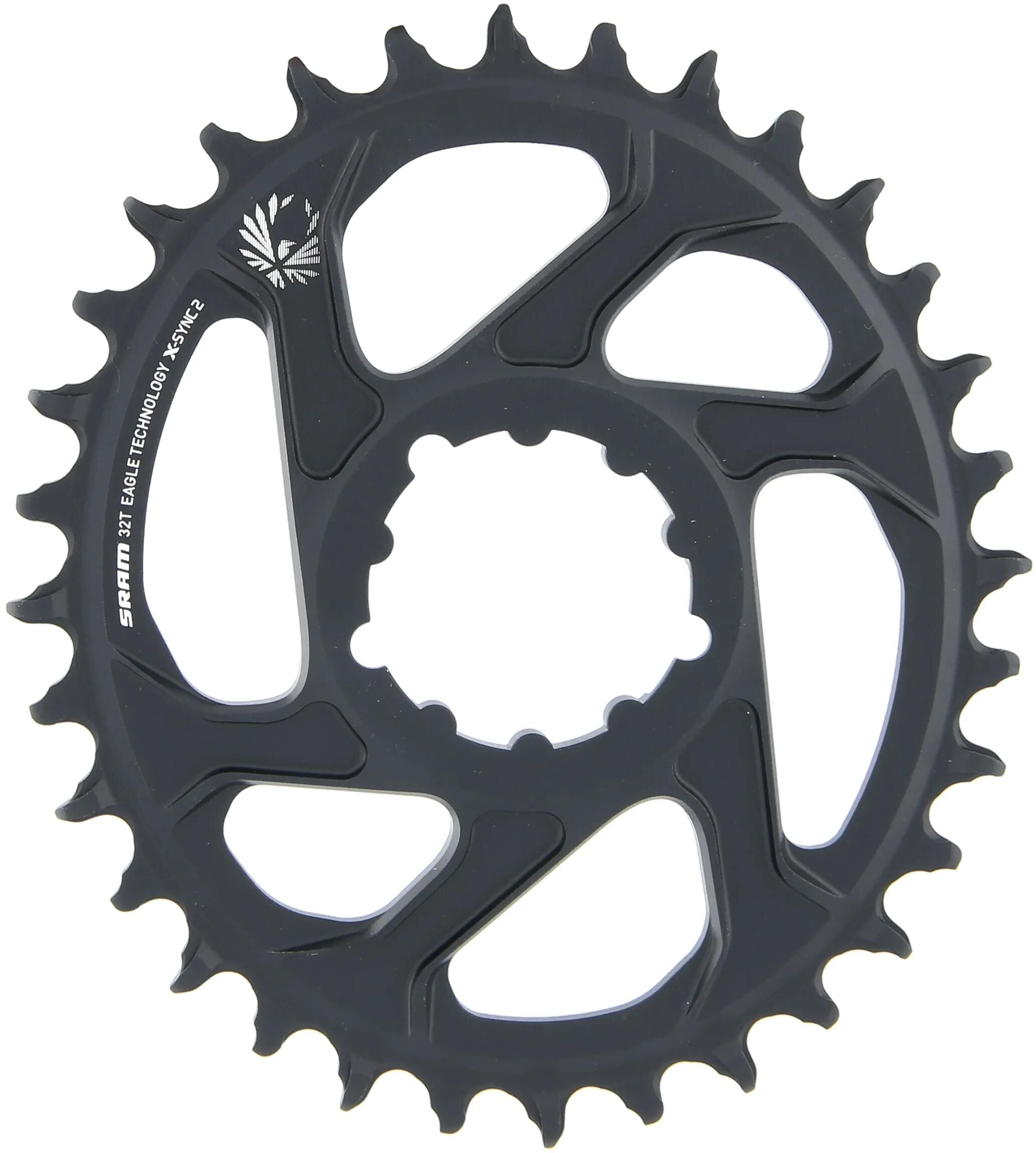 Sram kettenblatt x-sync 2 oval chain ring x-sync 2 oval alu,32t.