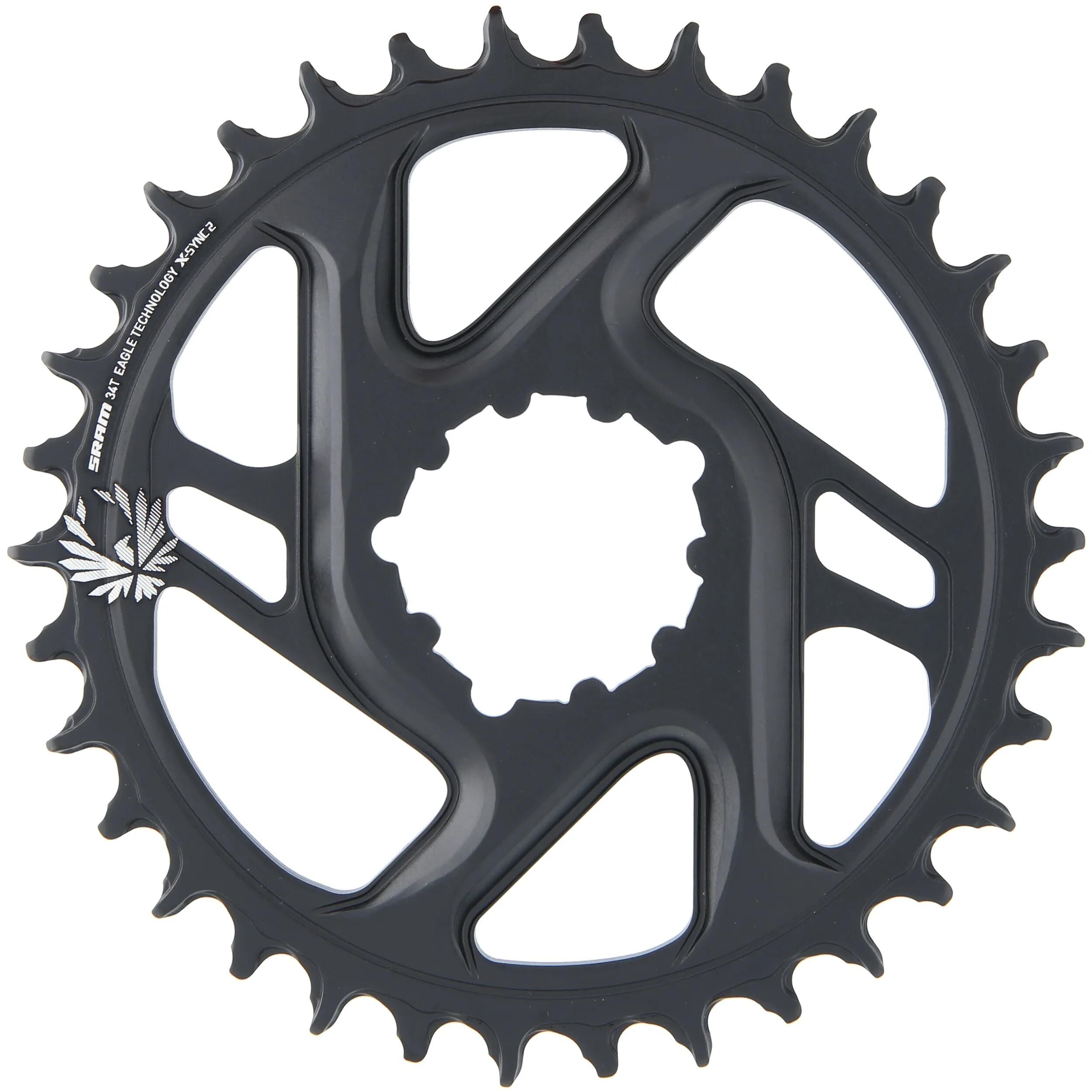 Sram kettenblatt x-sync 2 trigger xx1 eagle alu,34t.,black
