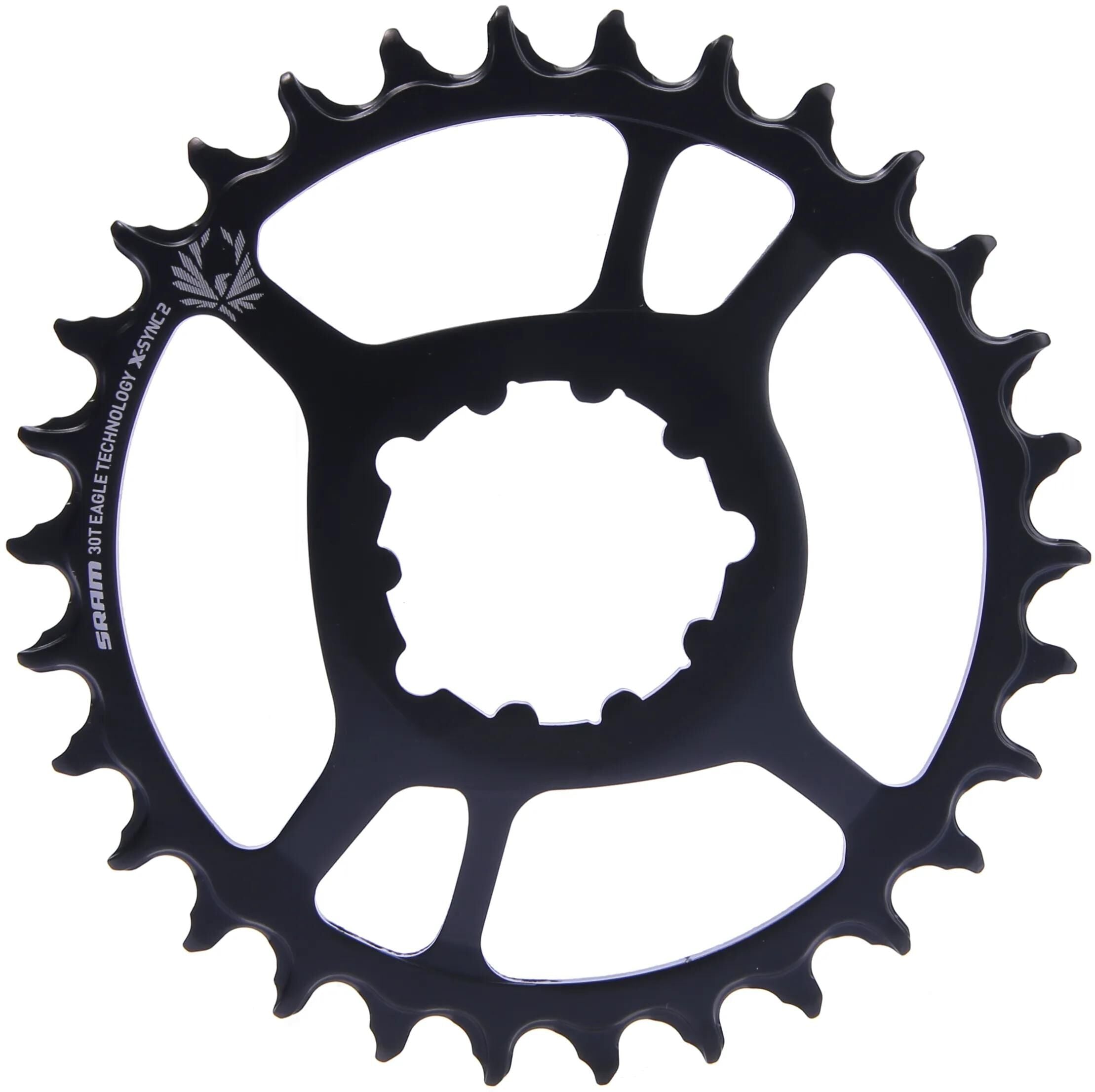 Sram kettenblatt x-sync 2 chain ring x-sync2 30 teeth steel black