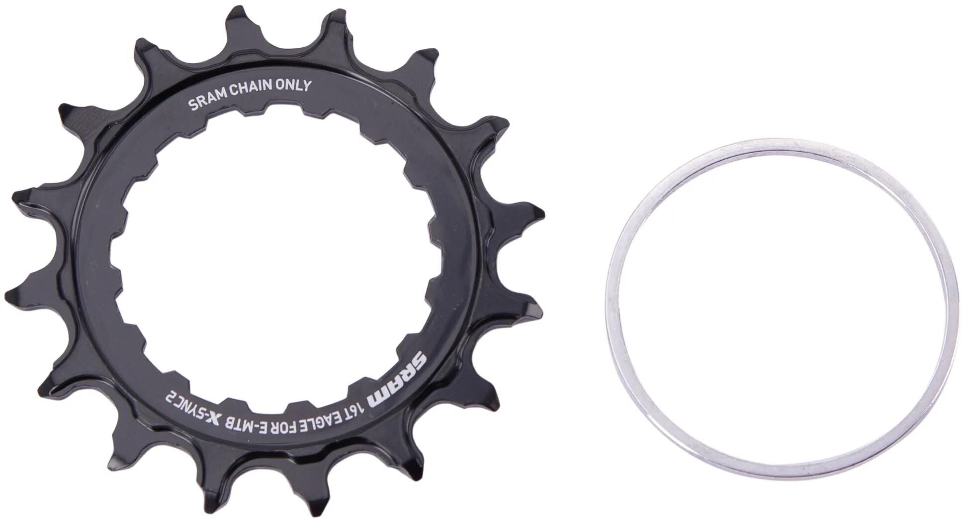 Sram motorritzel motor sprocket f.bosch 16t. steel black