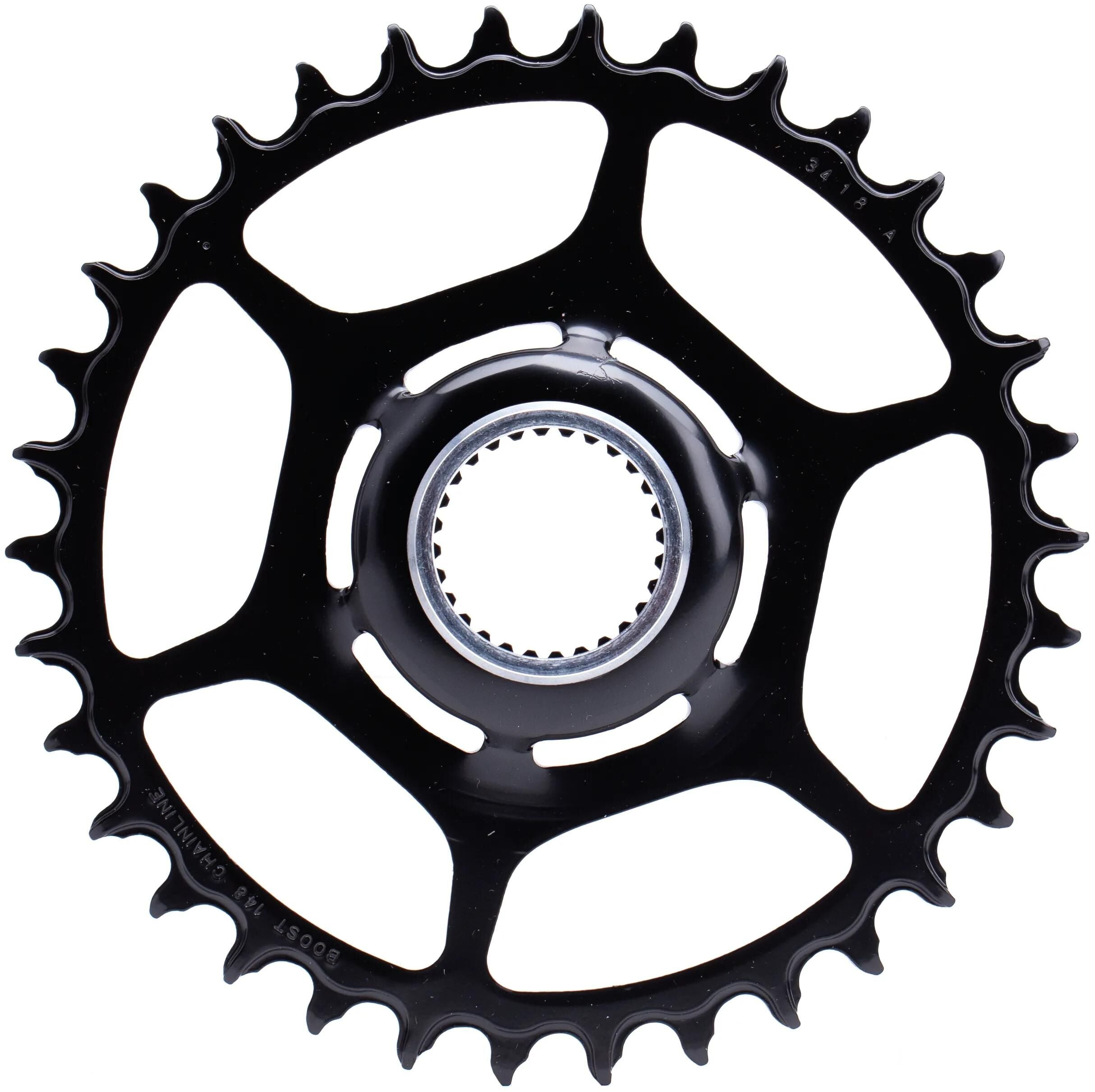 Sram kettenblatt chain ring f.bosch 34t. steel black