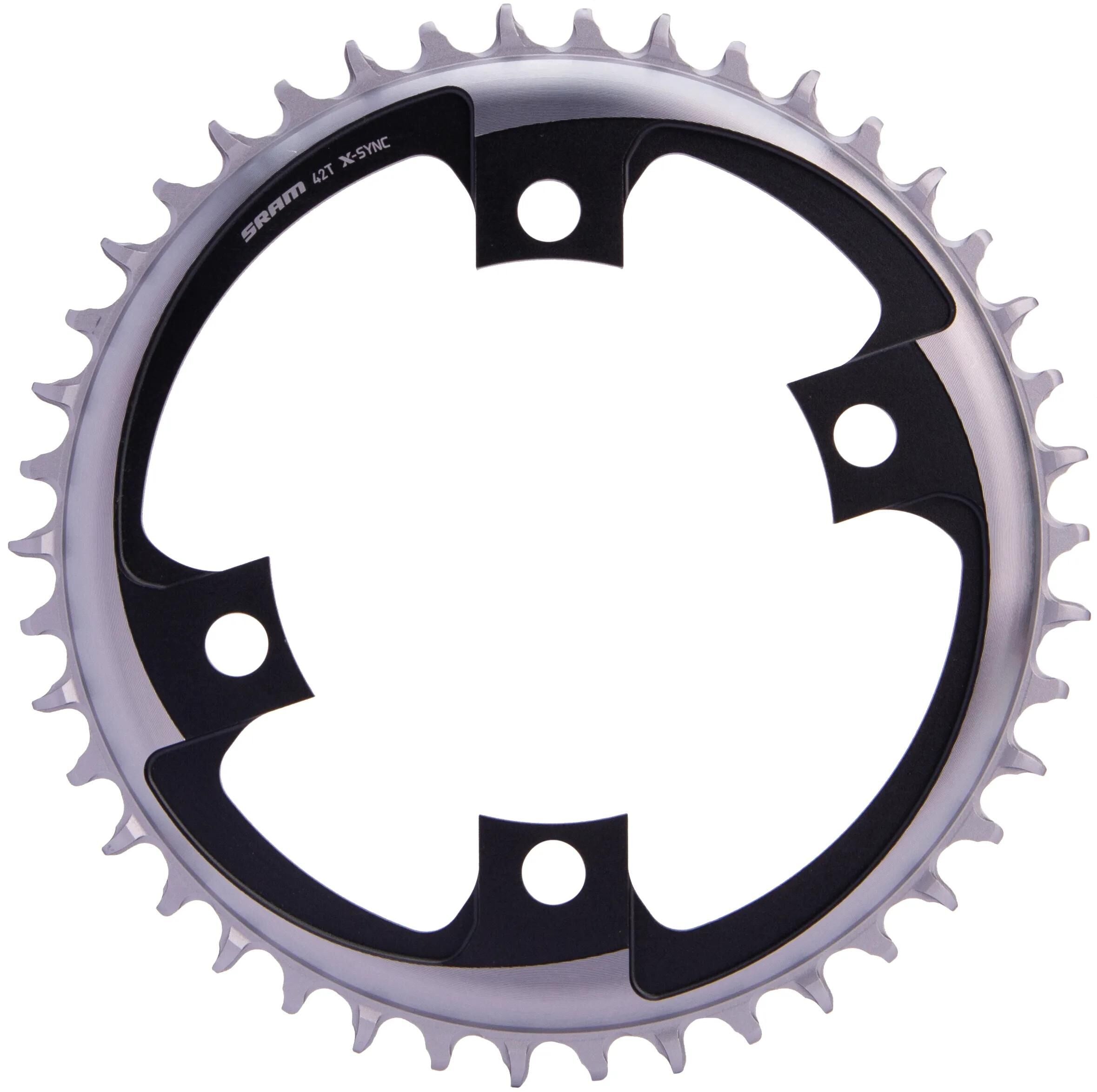 Sram kettenblatt x-sync road chain ring x-sync road 42t