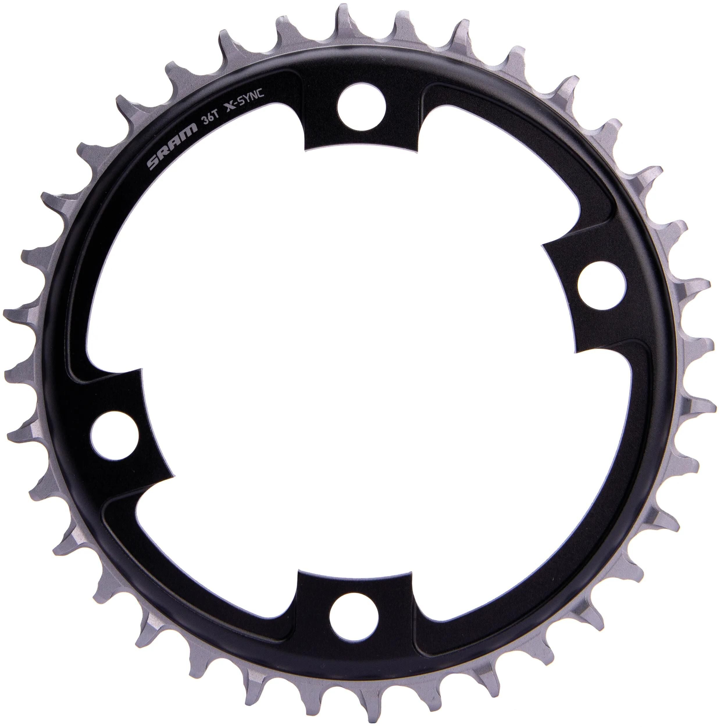 Sram kettenblatt x-sync road chain ring x-sync road 36t