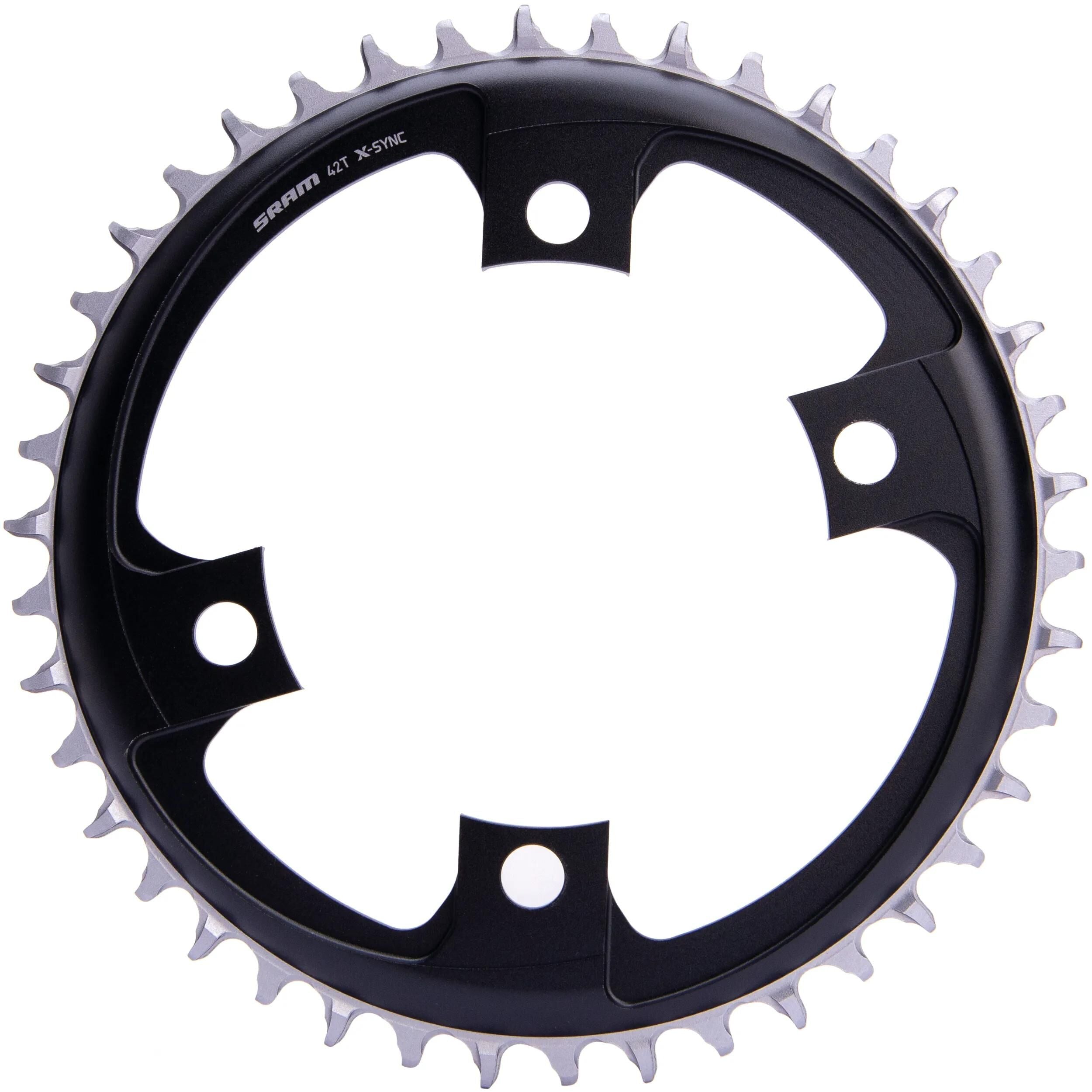 Sram kettenblatt x-sync road chain ring x-sync road 42t