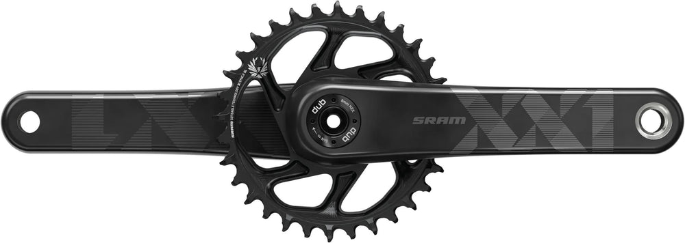 Sram crankstel xx1 eagle krg xx1 eagle dub 34 z. 175 mm black