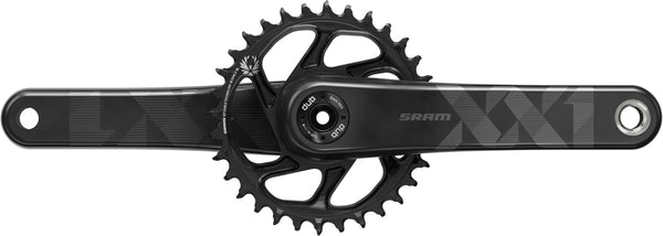 Sram crankstel xx1 eagle krg xx1 eagle dub 34 z. 175 mm black