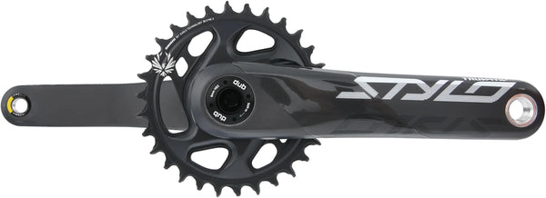 Truvativ crankstel stylo carbon eagle crank set stylo car.eagle 30t.dub fatbike