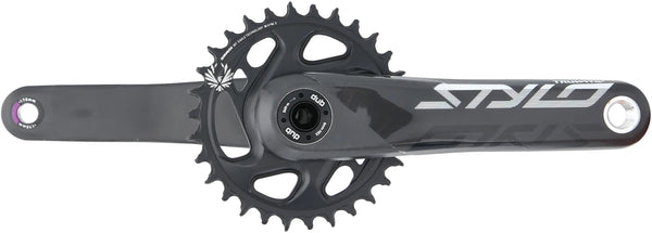 Truvativ crankstel stylo carbon eagle crank set stylo car.eagle 30t.dub fatbike