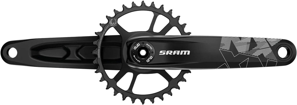 Sram crankstel nx eagle crank set nx eagle dub 32t.