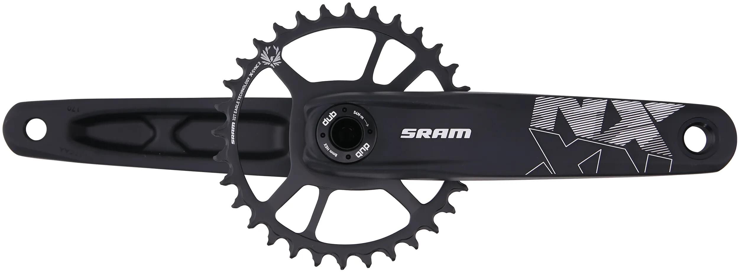 Sram kettenradgarnitur nx eagle crank set nx eagle dub 32t.boost