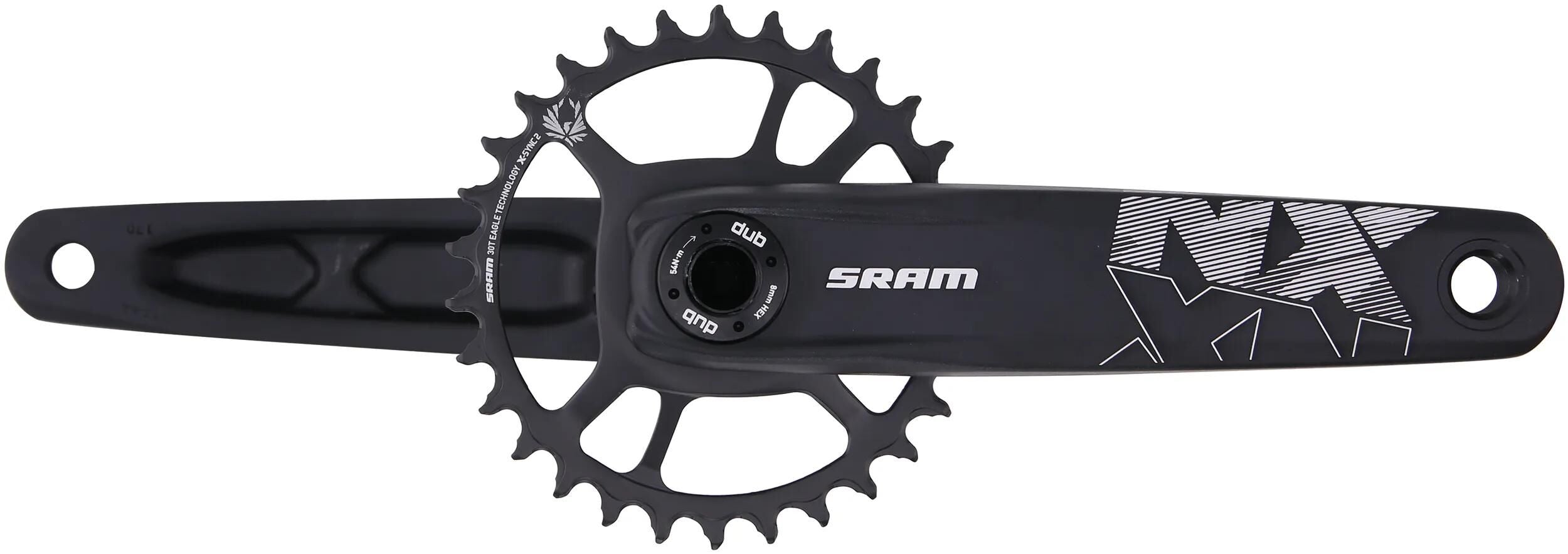 Sram kettenradgarnitur nx eagle krg nx eagle dub 30 z. 170 mm 4 fat bike