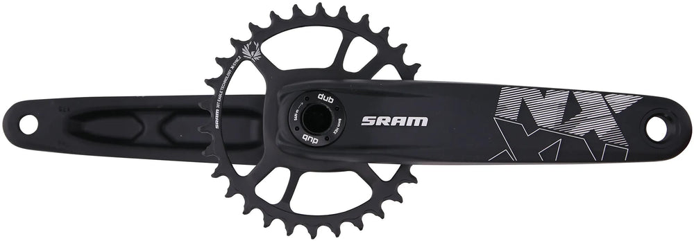 Sram crankstel nx eagle krg nx eagle dub 30 z. 175 mm 4 fat bike
