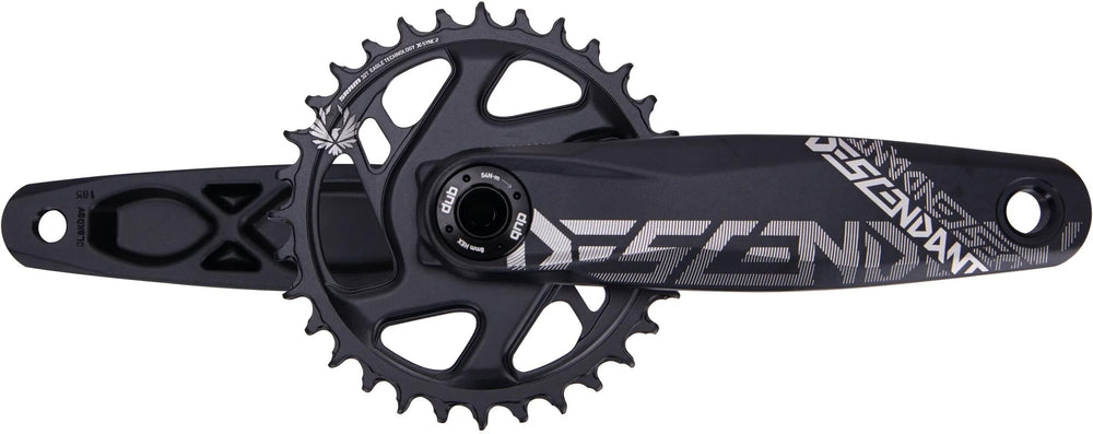 Truvativ kettenradgarnitur descendant 7k eagle crankset desce. 7k eagle dub 32t.