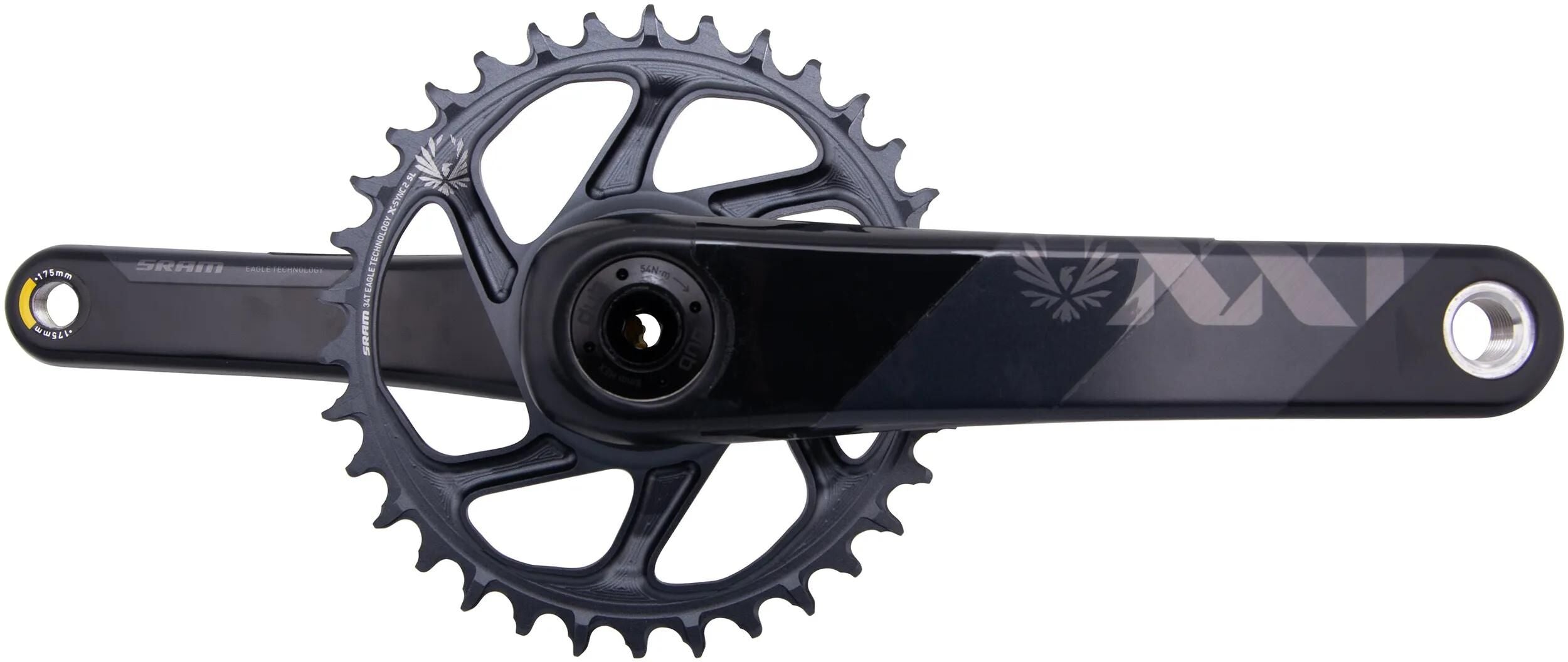 Sram kettenradgarnitur xx1 eagle crankset xx1 eagle 34t 175mm