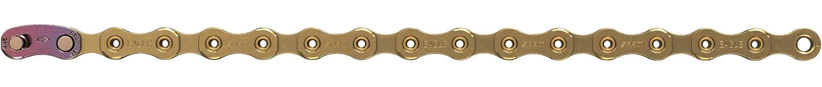 Sram kette pc xx1 eagle chain pc xx1 eagle 126 links gold