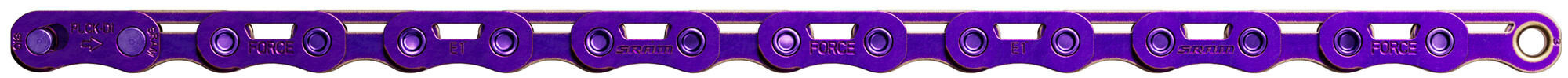 Sram ketting force e1 chain pc force e1 12-fold 114 gl. purple