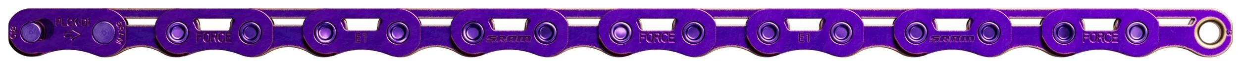 Sram kette force e1 chain pc force e1 12-fold 126 gl. purple